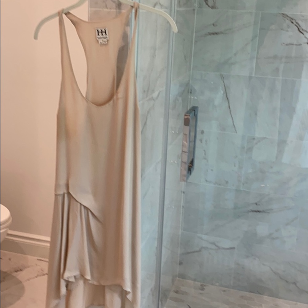 Silk dress